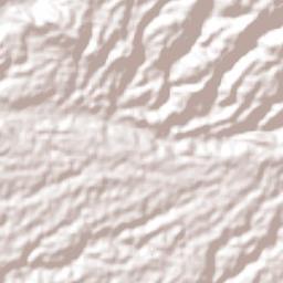 Guadalupe Terrain Map