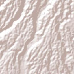 Veinte de Noviembre Terrain Map