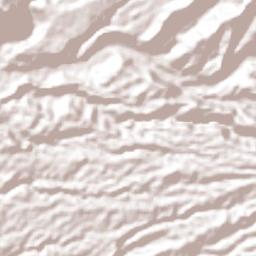 El Rodeo Terrain Map