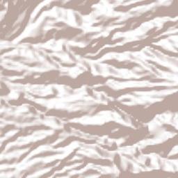 San Rafael Pie de la Cuesta Terrain Map