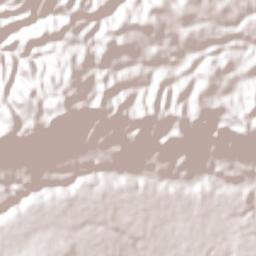 La Esperanza Terrain Map
