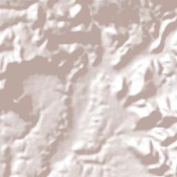 San Cristóbal Totonicapán Terrain Map