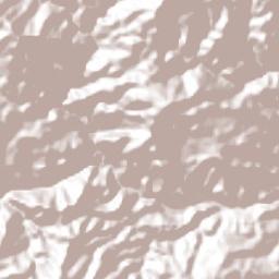 Granados Terrain Map
