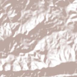 Morazán Terrain Map