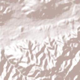 El Jícaro Terrain Map