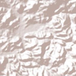 Santa Rita Terrain Map