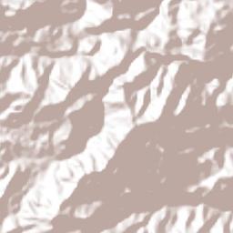 Nueva Jalapa Terrain Map