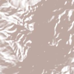 Las Vegas Terrain Map