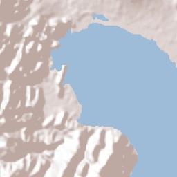 Los Naranjos Terrain Map