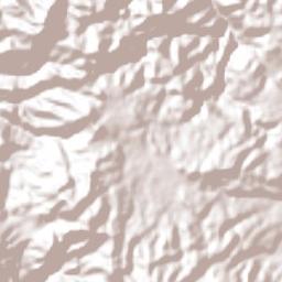 La Libertad Terrain Map