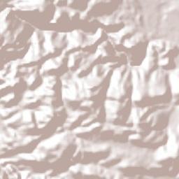 San José del Potrero Terrain Map