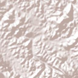 El Rosario Terrain Map