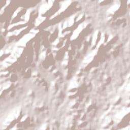 San José de Río Tinto Terrain Map