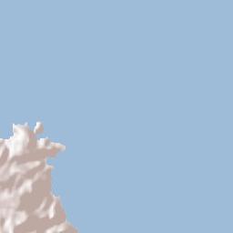 Nova Sintra Terrain Map