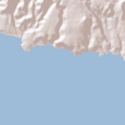 Cidade Velha Terrain Map