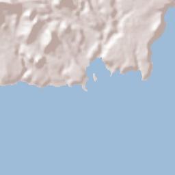 Praia Terrain Map