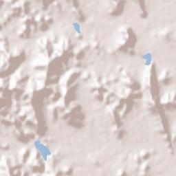 Amphoe Dan Chang Terrain Map