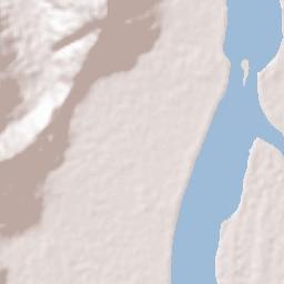 Champasak Terrain Map