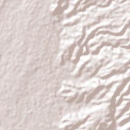 Catarina Terrain Map