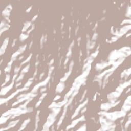 La Reforma Terrain Map