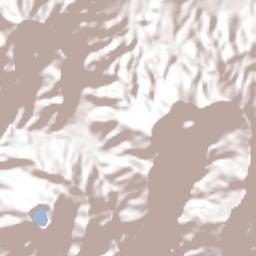 Concepción Chiquirichapa Terrain Map