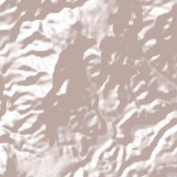 Nahualá Terrain Map