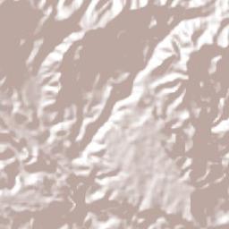 Concepción Terrain Map