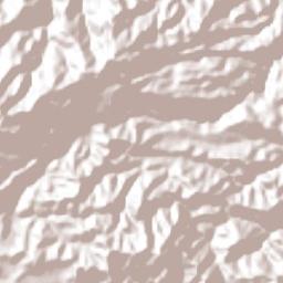 San José Poaquil Terrain Map