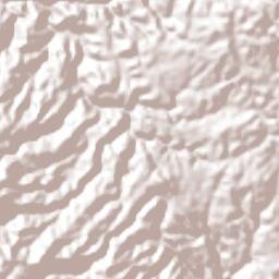 San Martín Jilotepeque Terrain Map