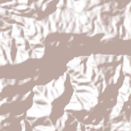 Chuarrancho Terrain Map