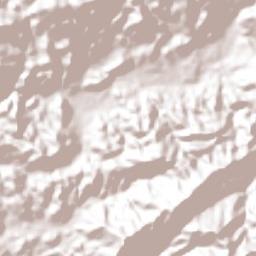 Copán Terrain Map
