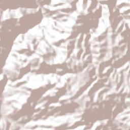Las Tejeras Terrain Map