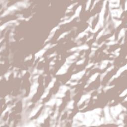 Concepción del Sur Terrain Map