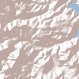Meámbar Terrain Map