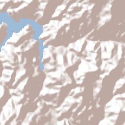 Ojos de Agua Terrain Map