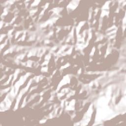 Salamá Terrain Map