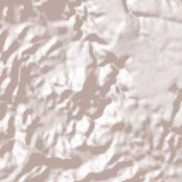 Al Hada Terrain Map