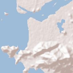 Karwar Terrain Map