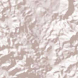 Amphoe Thong Pha Phum Terrain Map