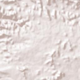 Amphoe Muak Lek Terrain Map