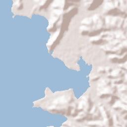 Olongapo Terrain Map