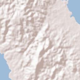 Burdeos Terrain Map