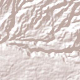 Coatepeque Terrain Map