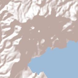 Santa Lucía Utatlán Terrain Map