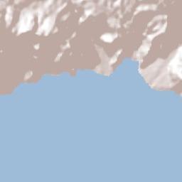 Panajachel Terrain Map