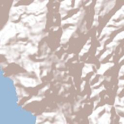San Andrés Semetabaj Terrain Map