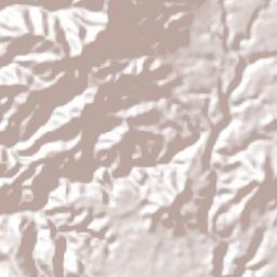Tecpán Guatemala Terrain Map