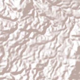 San Juan Sacatepéquez Terrain Map
