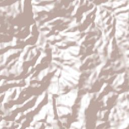 Chinautla Terrain Map