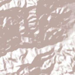 San José La Arada Terrain Map